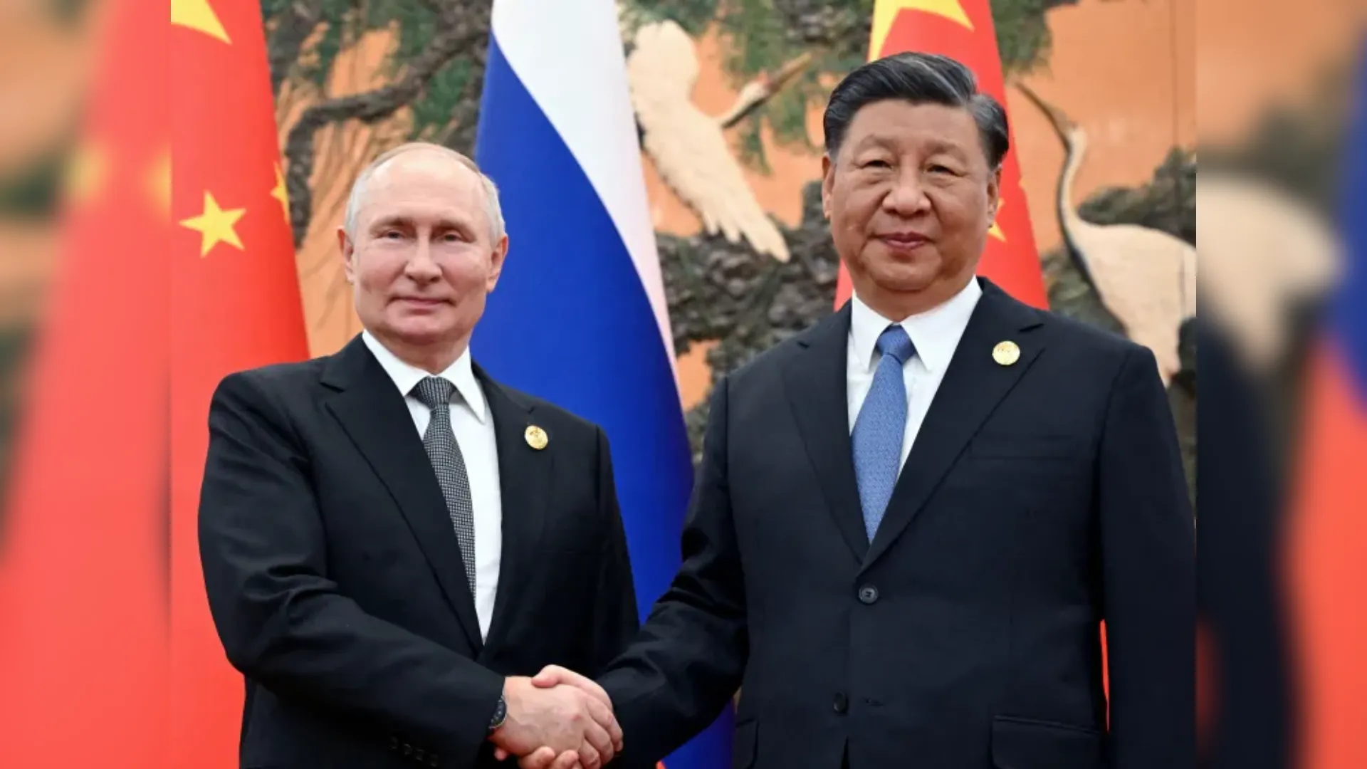 Xi Jinping States China, Russia Have Found the Right Path for Cooperation