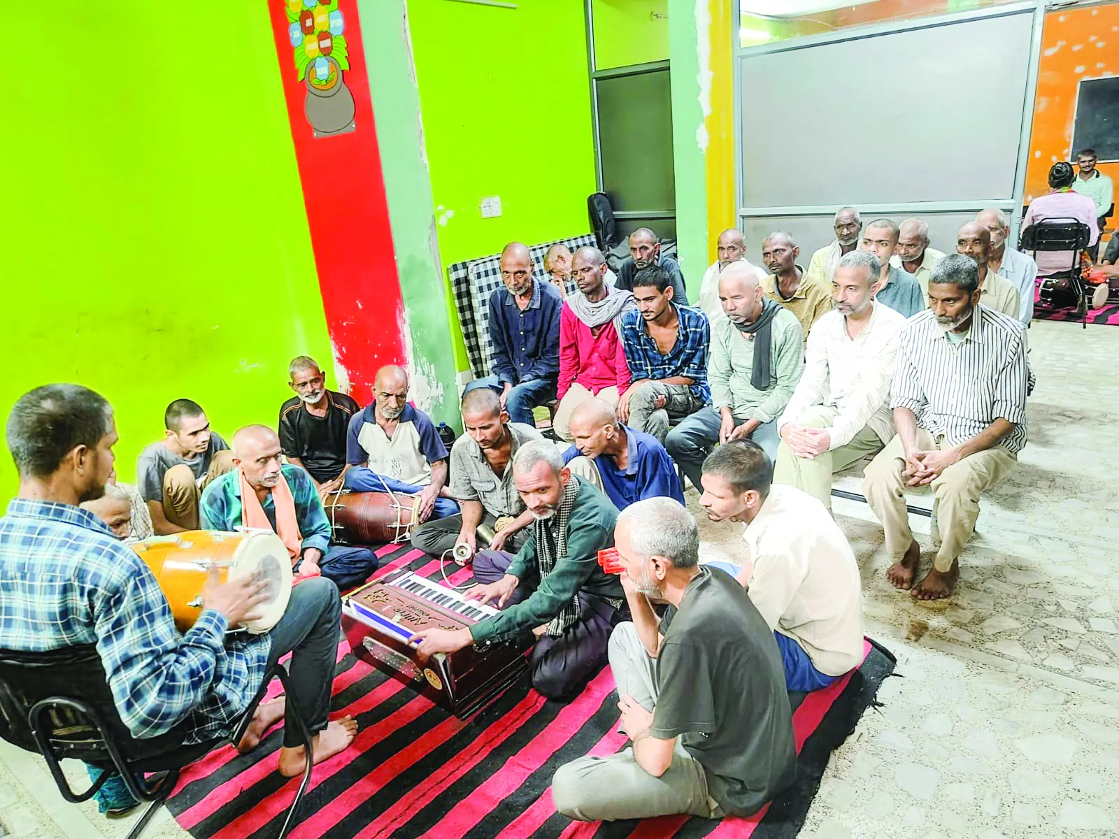 Rehab centres in Raj discover hidden musical talent in beggars