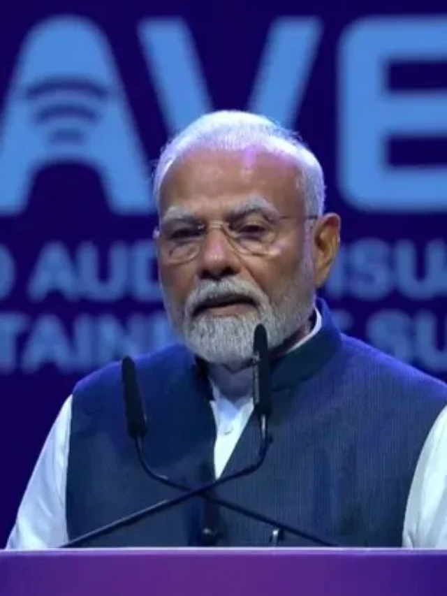 WAVES 2025: PM Modi Inaugurates Global Audio-Visual Summit