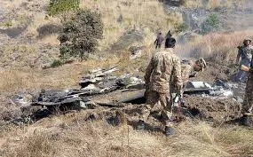 Breaking: Indian Forces Shoot Down Pakistan Fighter Jet Over Pampore