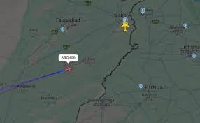 2 Commercial Flights Used As Shields Near Lahore Amid Drone Attack | WATCH