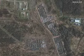 Border Tensions: Russian Troop Build-Up Near Finland Spotted in Satellite Images