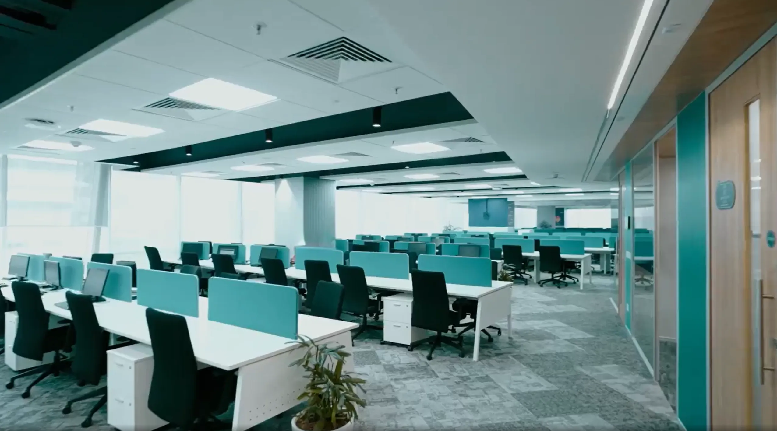 Harmony systems shares innovative office décor trends to boost workplace productivity