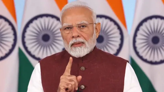 PM Modi Slams Pakistan’s State Honours for Terrorists After Operation Sindoor