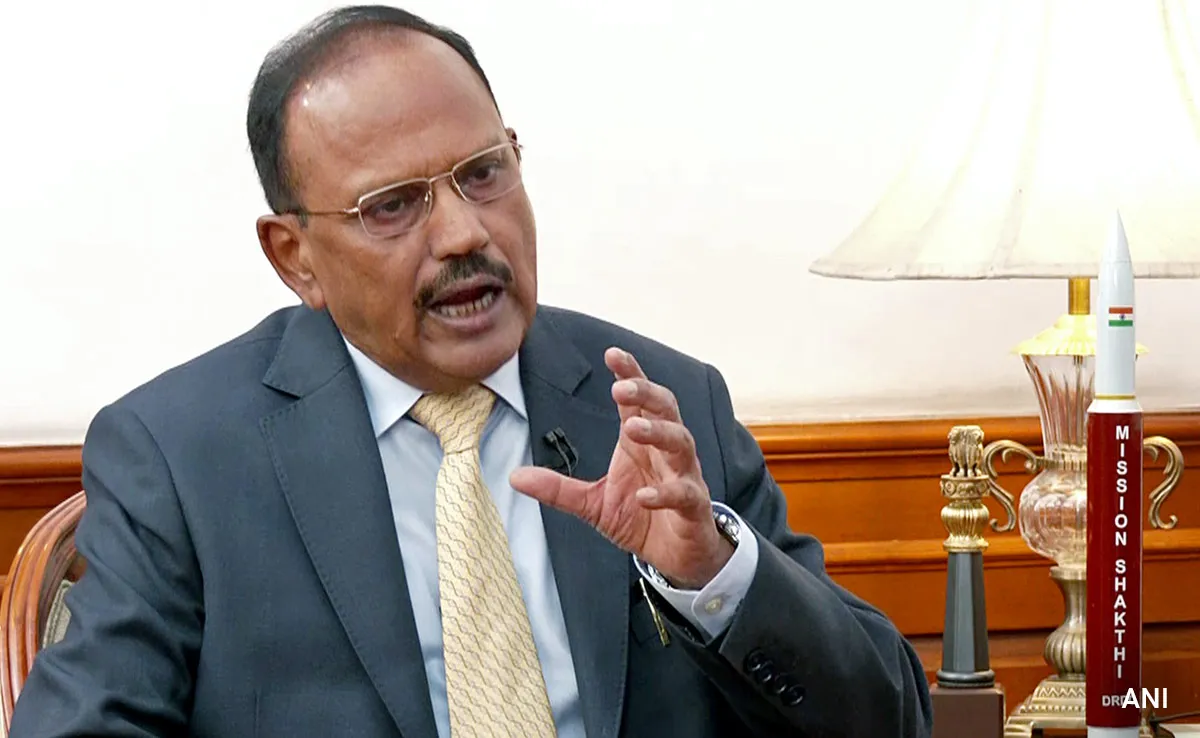 Ajit Doval Briefs Global Security Officials After Operation Sindoor