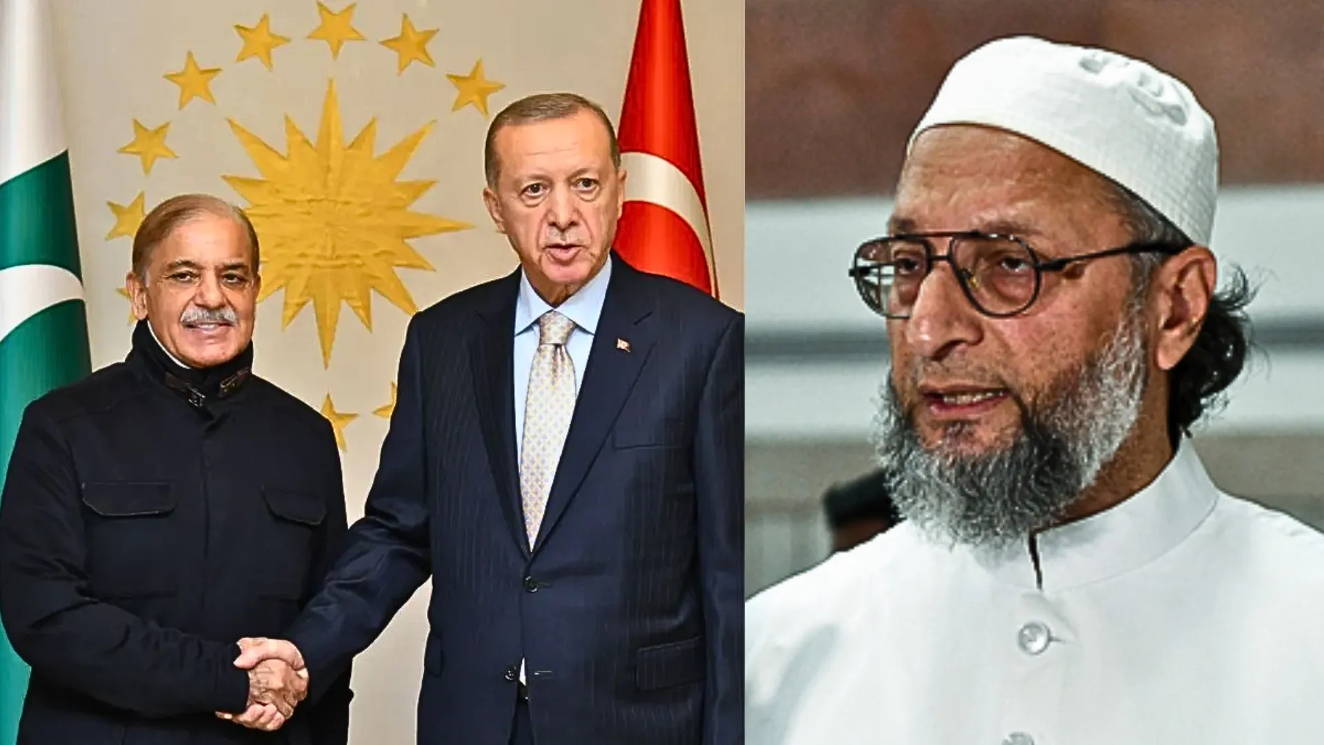 ‘220 Million Honourable Muslims’: Owaisi Urges Turkey to Rethink Support for Pakistan