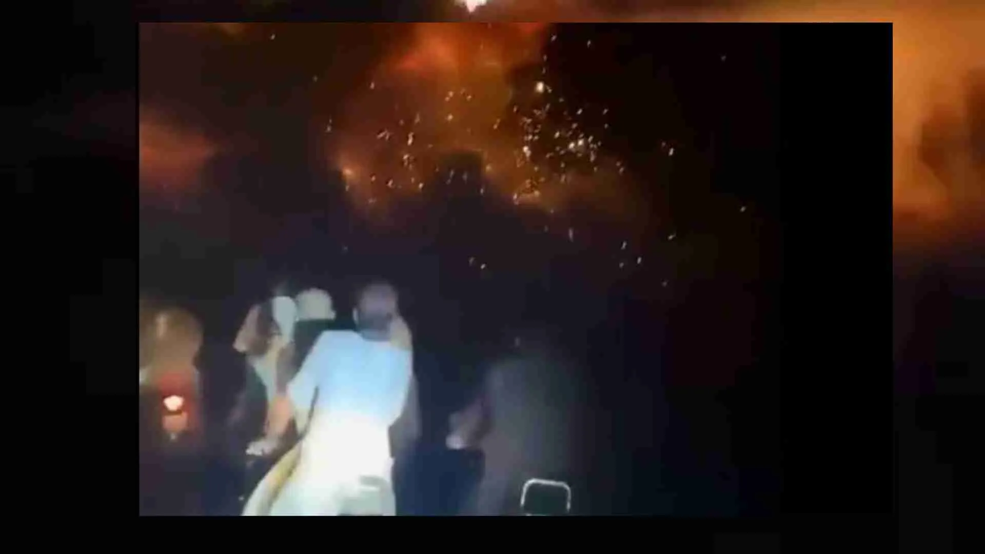 ‘Bomb’ Then Boom: Indian Missiles Rain Down On Pakistan’s Terror Camps, Orange Fireball | WATCH