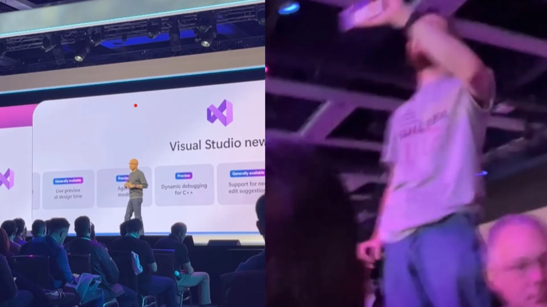 ‘Free Palestine!’ Protest Halts Microsoft CEO’s Speech Briefly at Seattle Conference | Watch