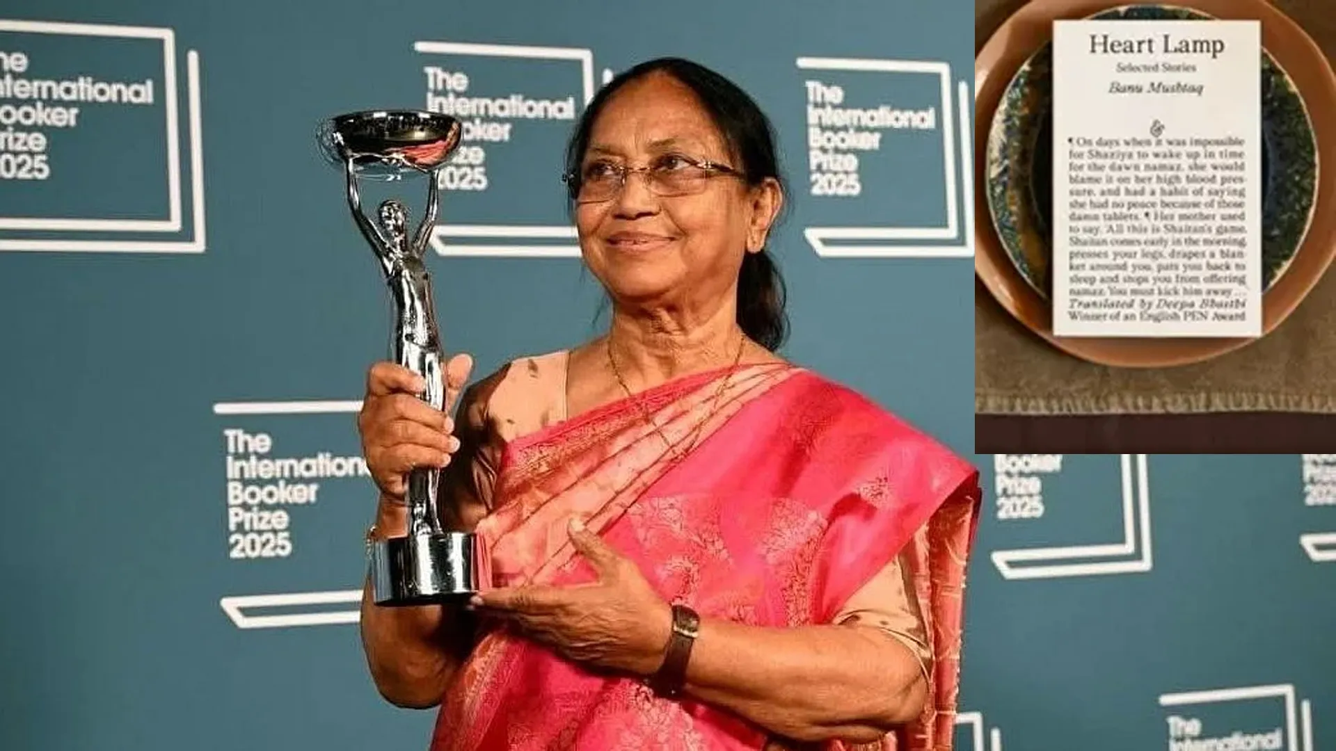 ‘Heart Lamp’ Creates History as First Kannada Title to Win International Booker Prize