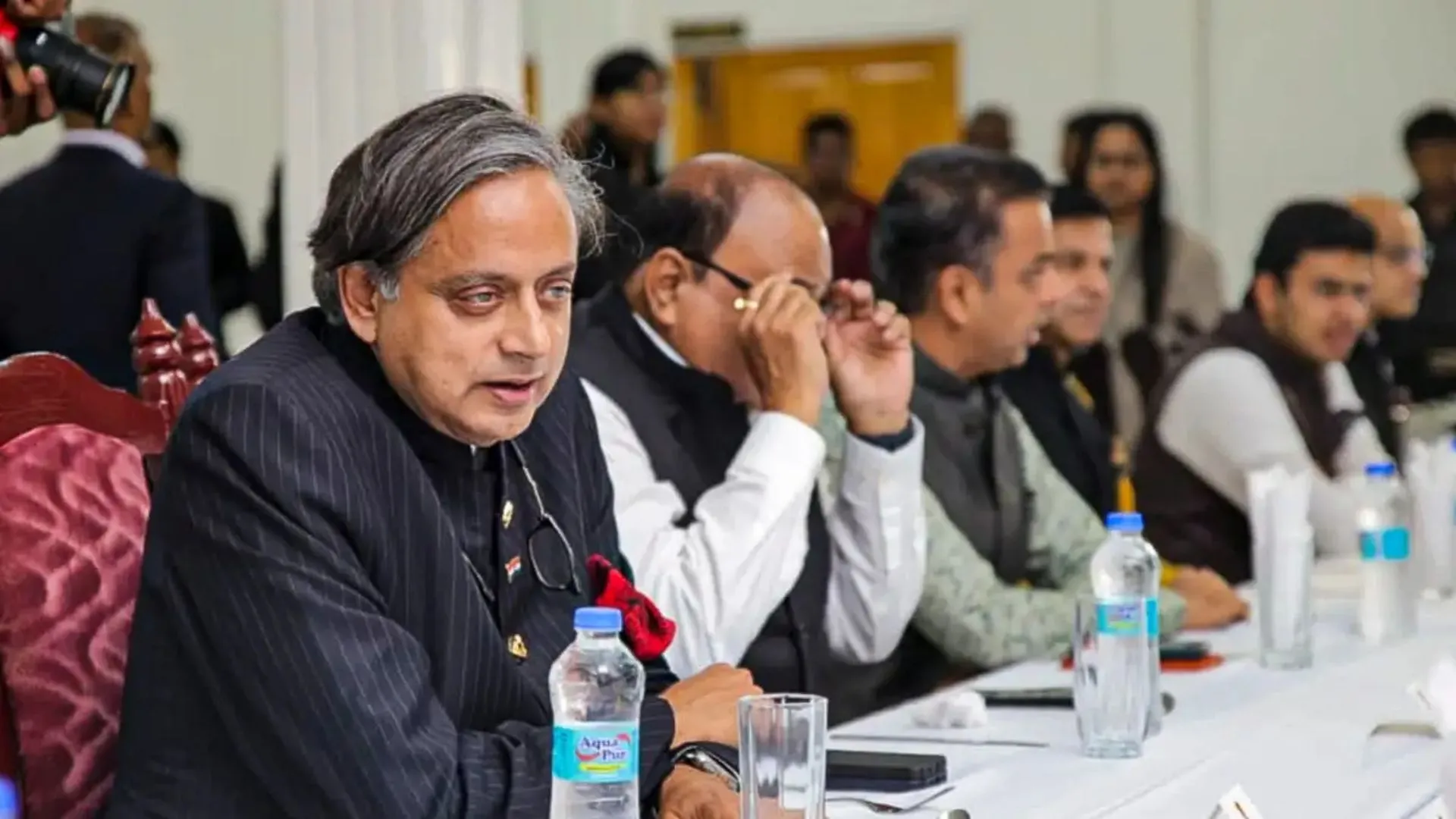 ‘If they hit us again…’: Shashi Tharoor Warns Pakistan