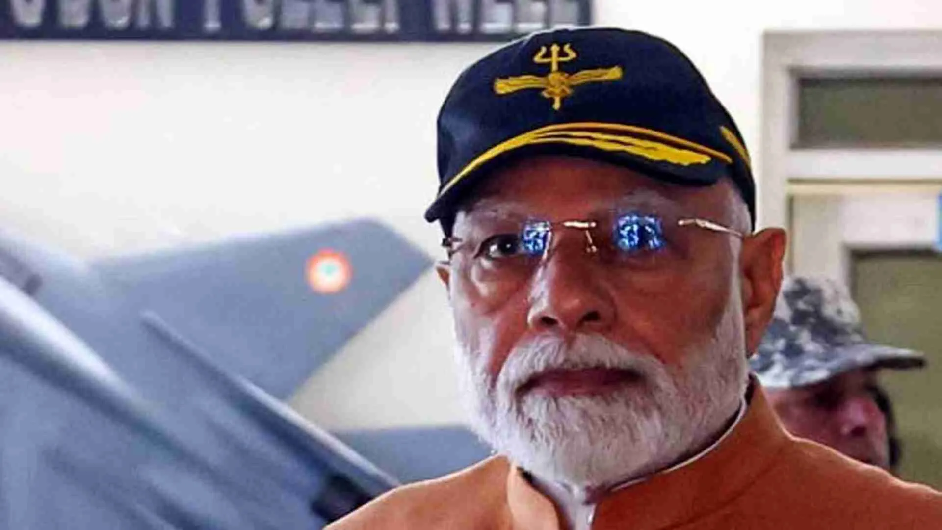 ‘Trishul, Baaz, Air Force’: PM Modi’s Air Force Cap Sends Bold Warning To Pakistan