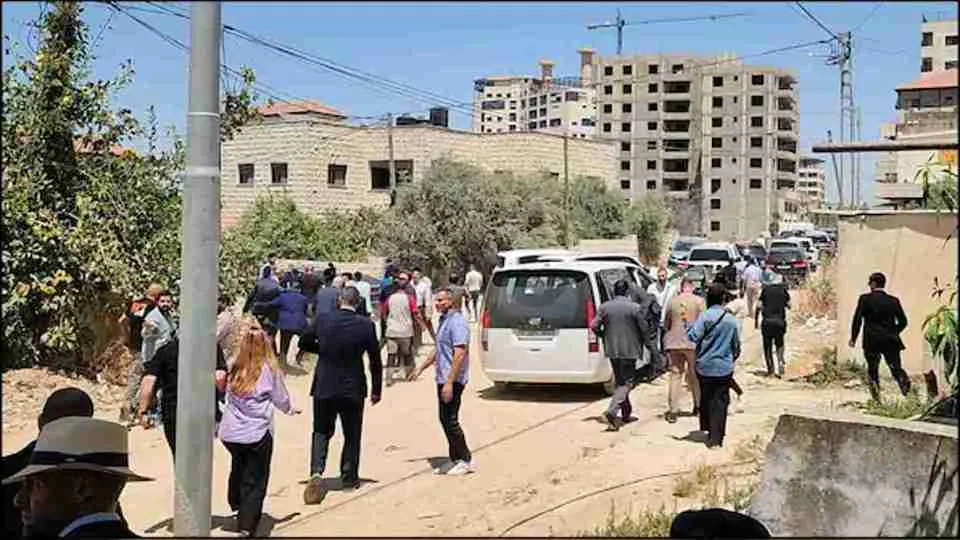 ‘Warning Shots’: Israeli Forces Fire Near Diplomats In West Bank | WATCH