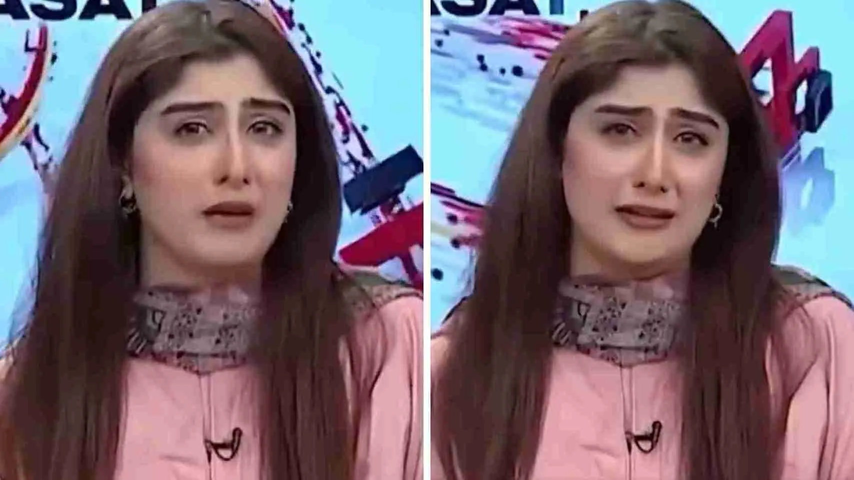 ‘Ya Allah, Reham!’: Pakistani Anchor Cries ‘Phoot Phoot Ker’ On Live TV | WATCH