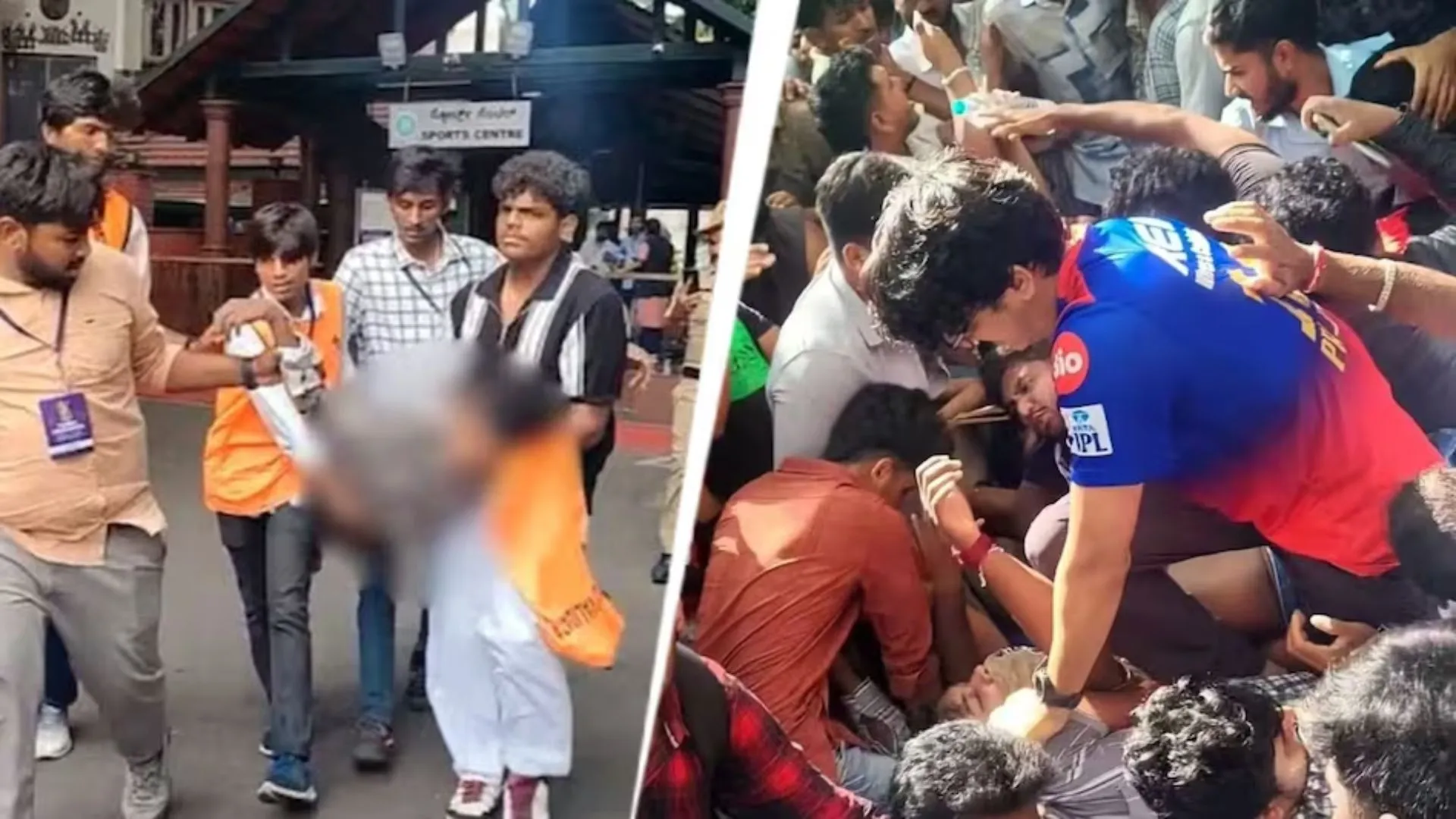 RCB Celebration: 11 Dead, Several Hurt in Bengaluru Stadium Stampede | WATCH