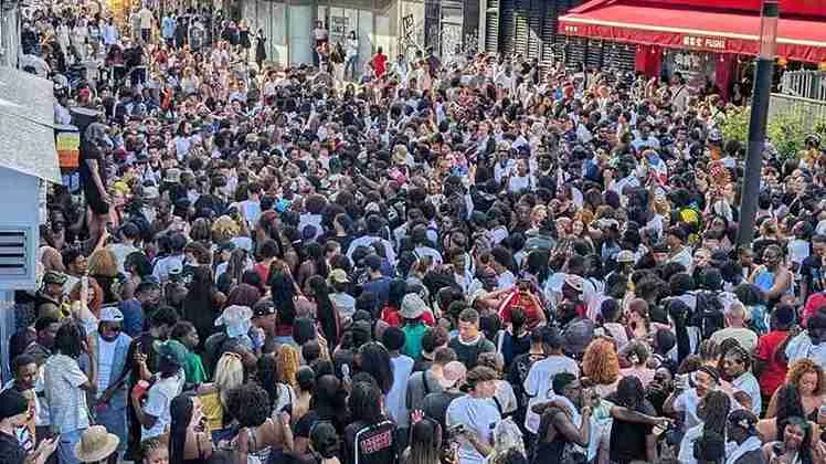 145 Women And Teens Stabbed With Mysterious Syringes In France Music Festival | VIDEO