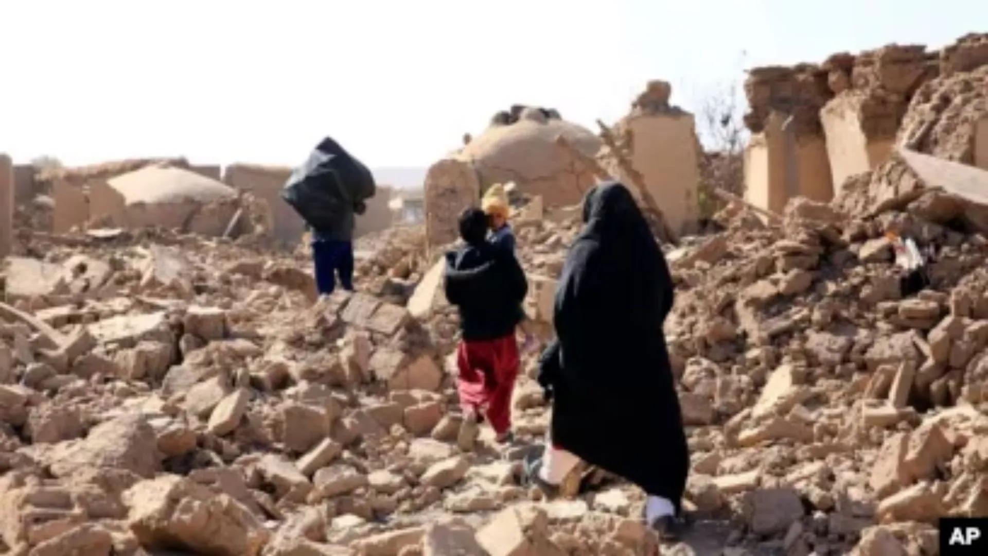 4.9 Magnitude Quake Hits Afghanistan