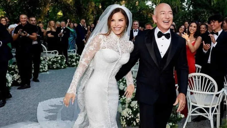 Activists Rally Against Jeff Bezos in Venice Amid Luxury Wedding Celebrations