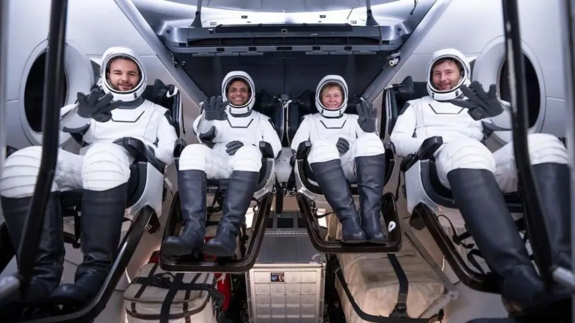 After 41 Years, India Returns to Space with Astronaut Shubhanshu Shukla