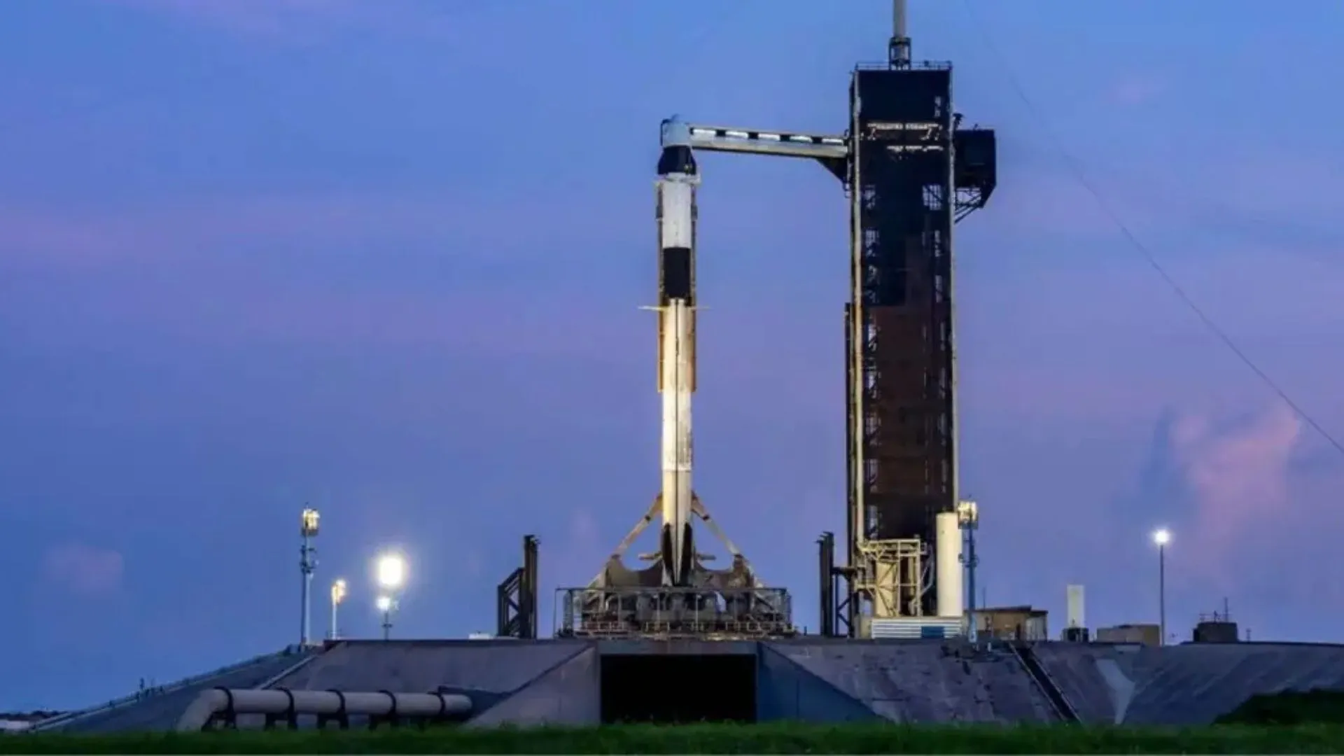 After Sending Shubhanshu Shukla to ISS, Falcon 9 Booster Lands in Just 8 Minutes