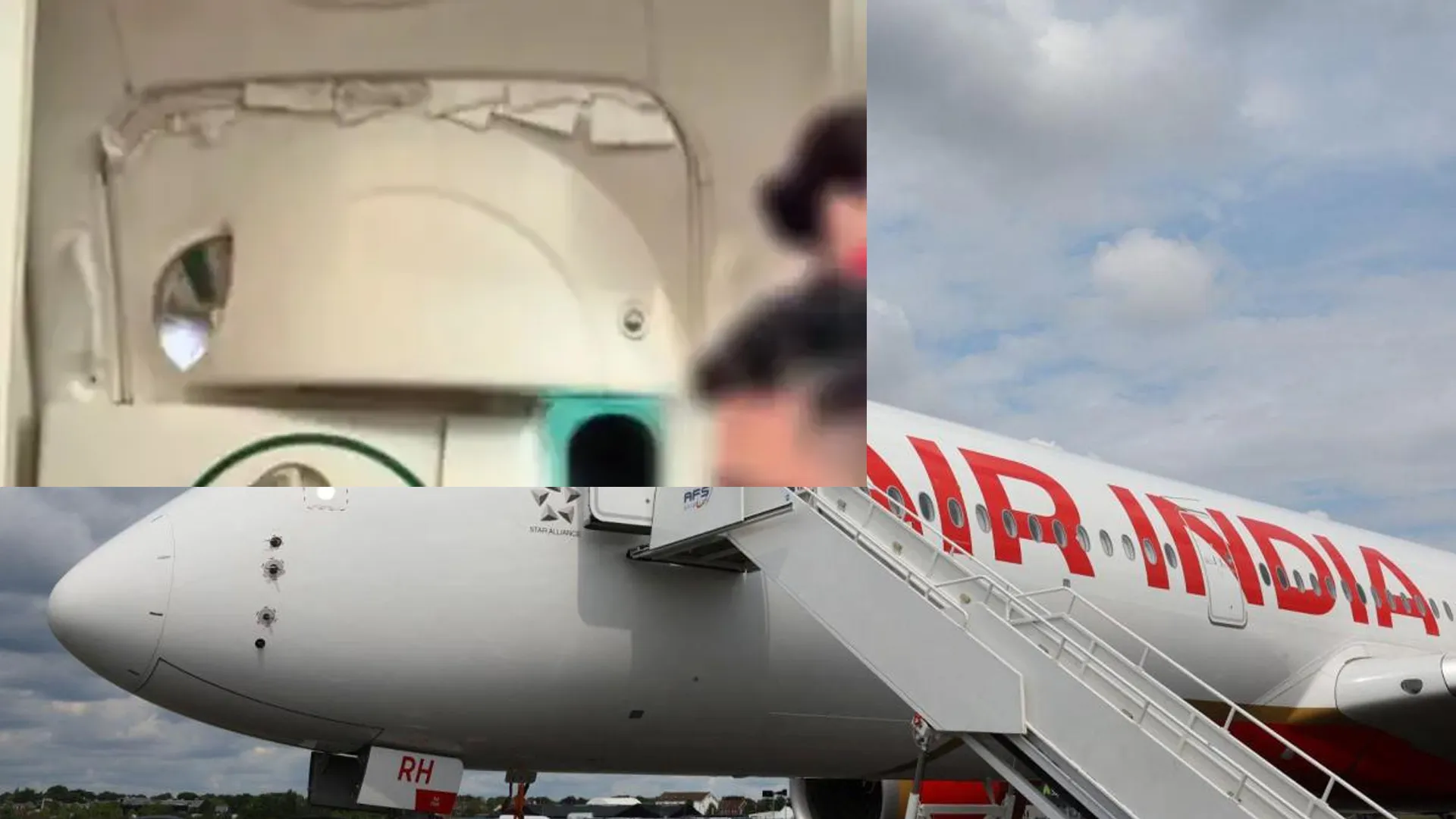 Air India Boeing 787 Door Makes Scary Noise Mid-Flight, Flight Lands Safely