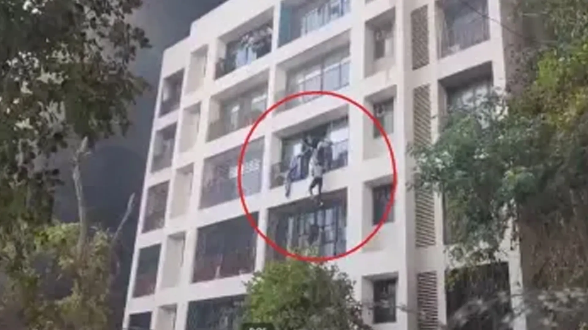 New Video Shows Students Fleeing Burning Hostel After Air India Plane Crashes | Watch