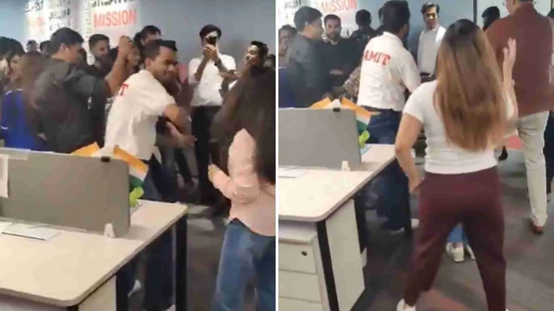 Air India SATS Executives Party Just Days After Deadly Ahmedabad Plane Crash Kills 270