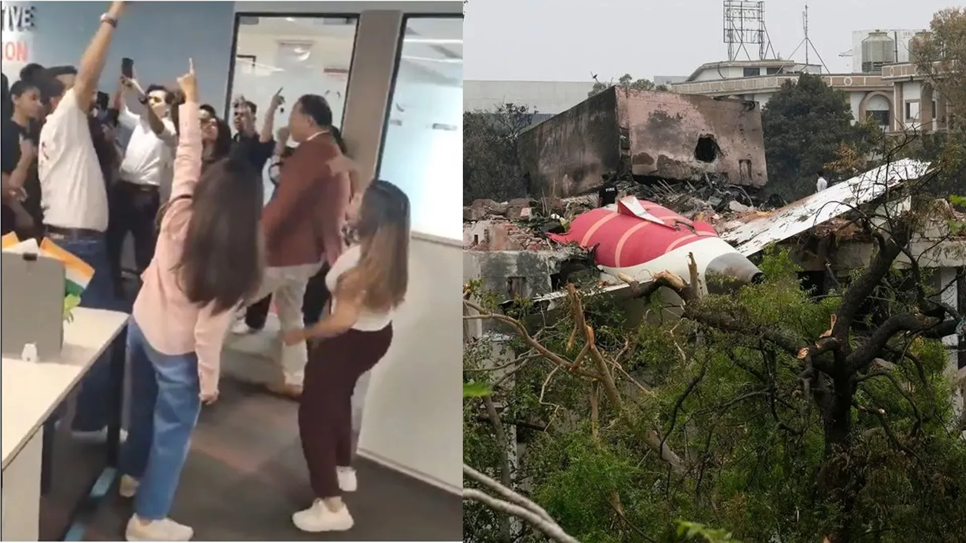 Air India Venture Fires 4 Senior Employees After Office Party Video Sparks Outrage