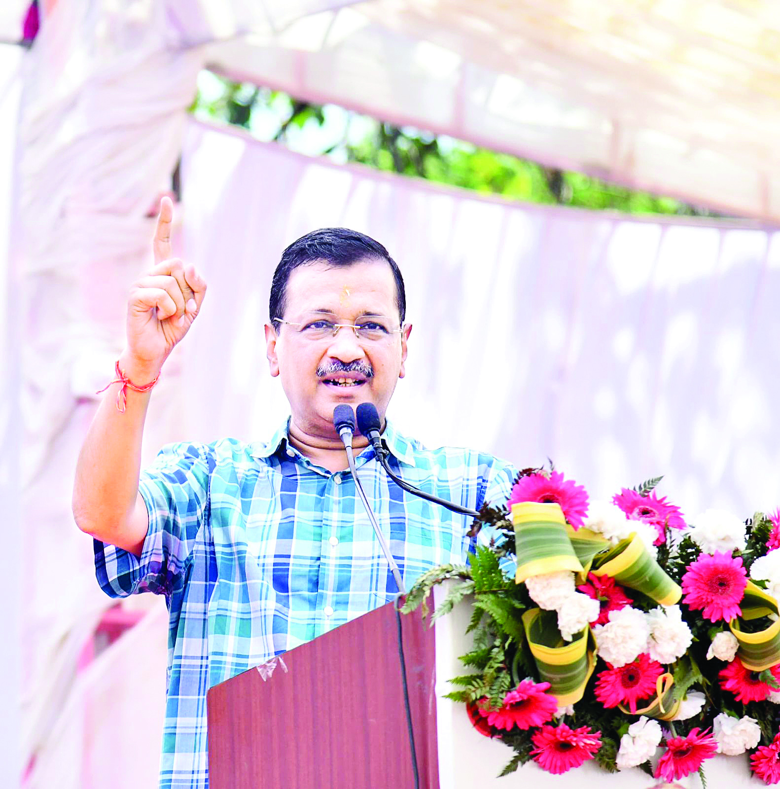 Ludhiana result will decide Kejriwal’s future strategy