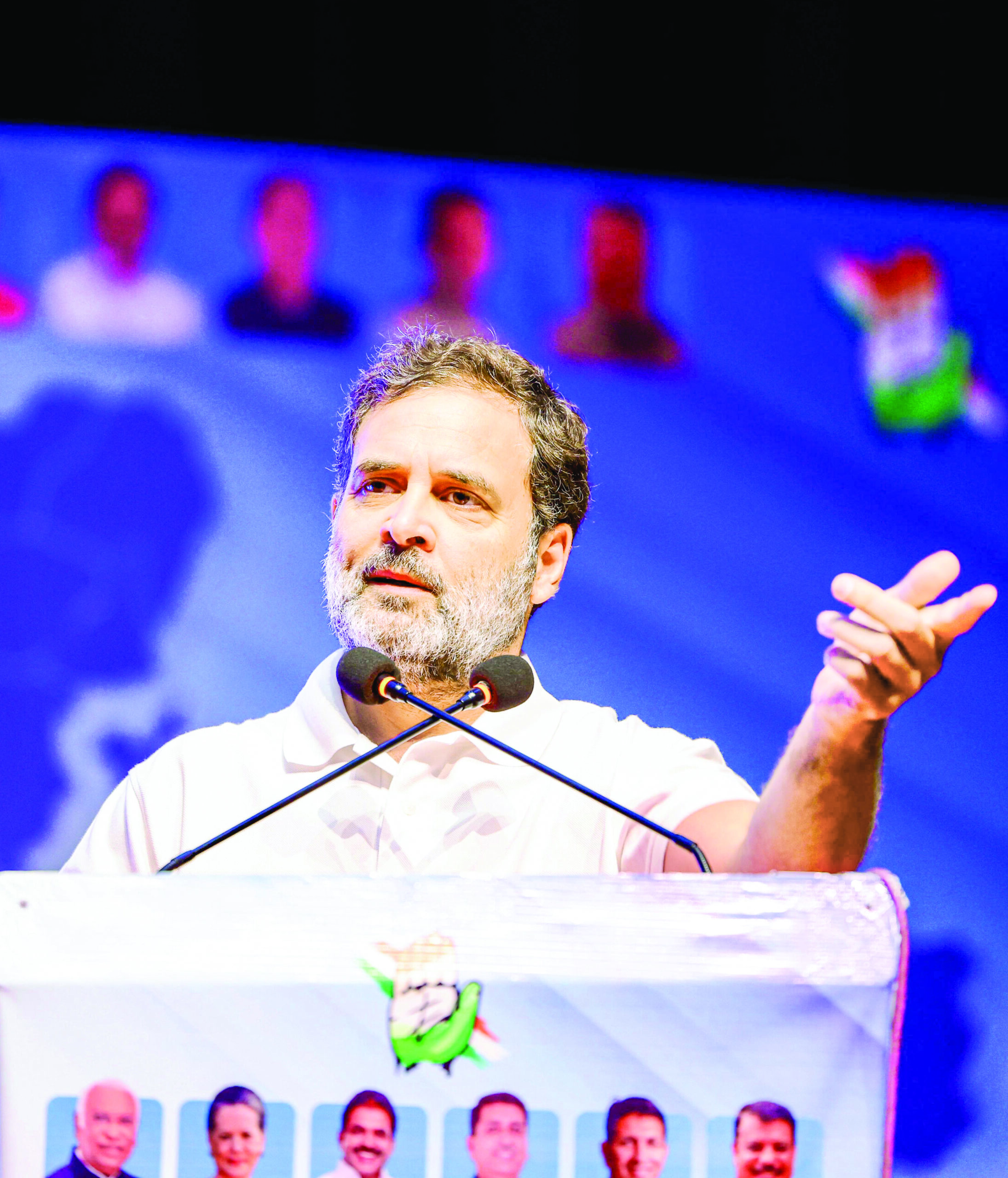 Rahul keen to strengthen party, but factionalism not resolved