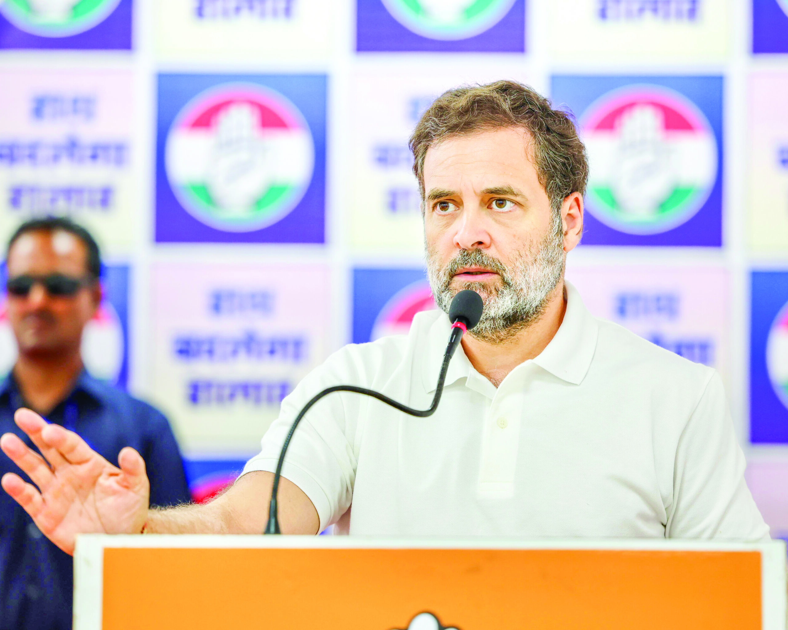 Rahul revives rigging allegations in Maha polls