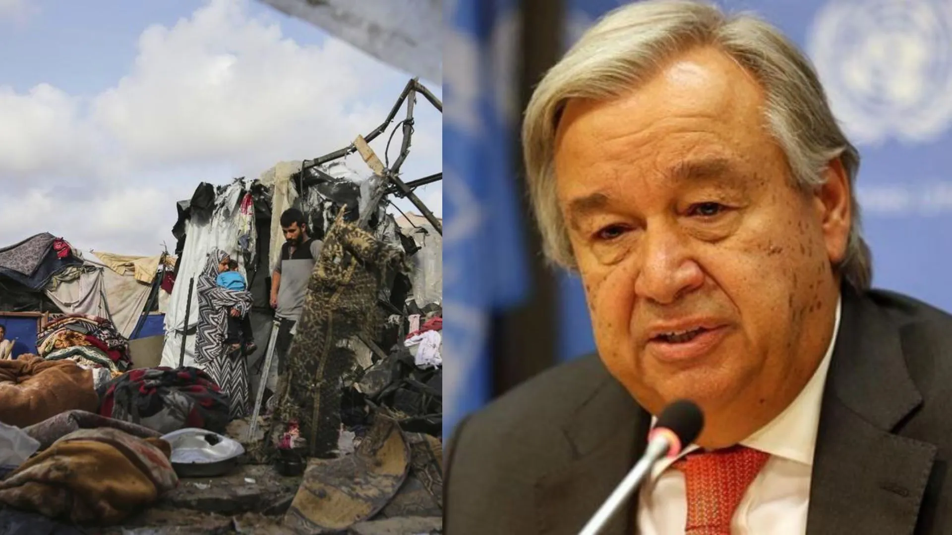 Antonio Guterres Urges Independent Probe After 21 Dead in Rafah Aid Line