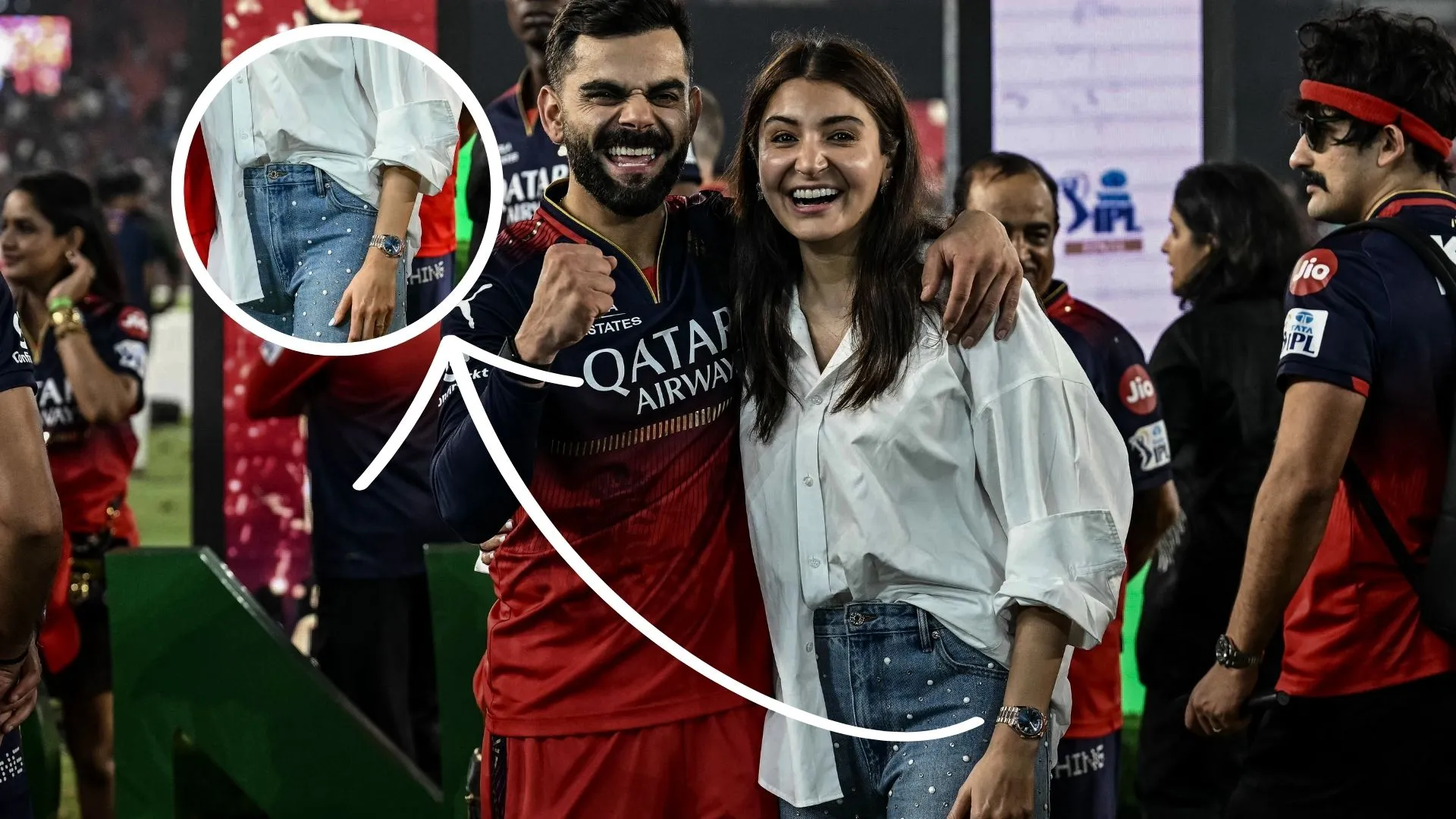 RCB’S IPL 2025 Win Celebration: Anushka Sharma Flaunts Luxe Watch Priced at…