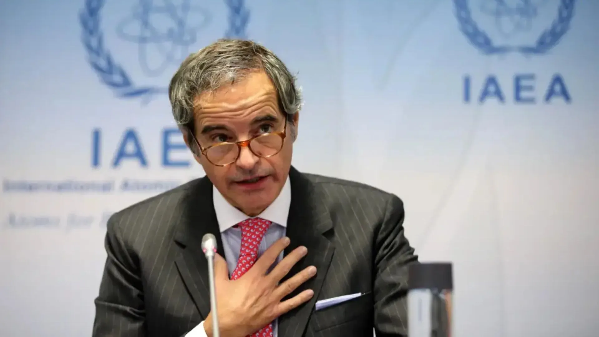 Argentina Condemns Iran for Alleged Threats Against IAEA Chief Rafael Grossi
