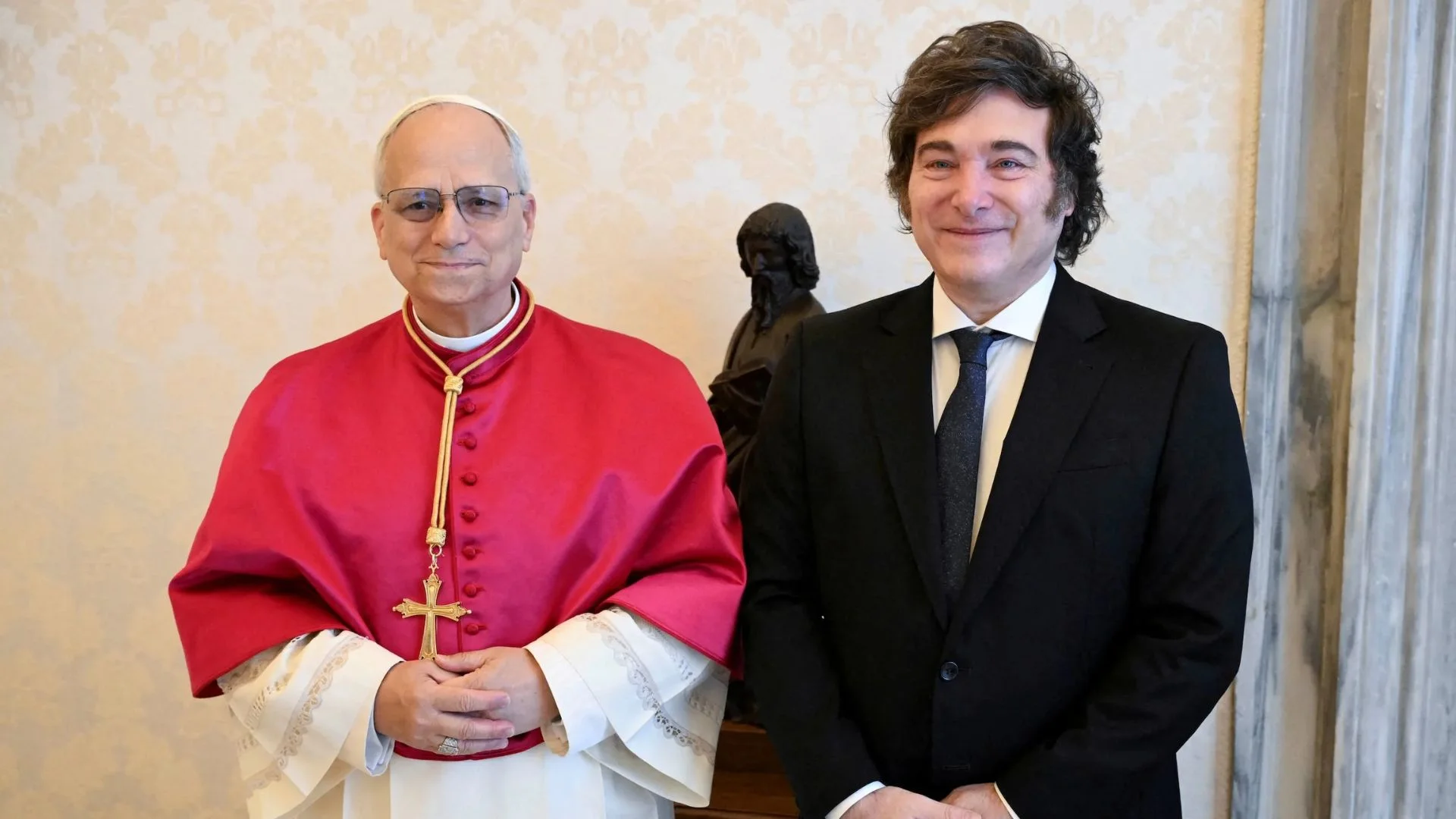 Argentina Milei Confirms Pope Leo’s Planned Visit To Argentina In First Vatican Meeting