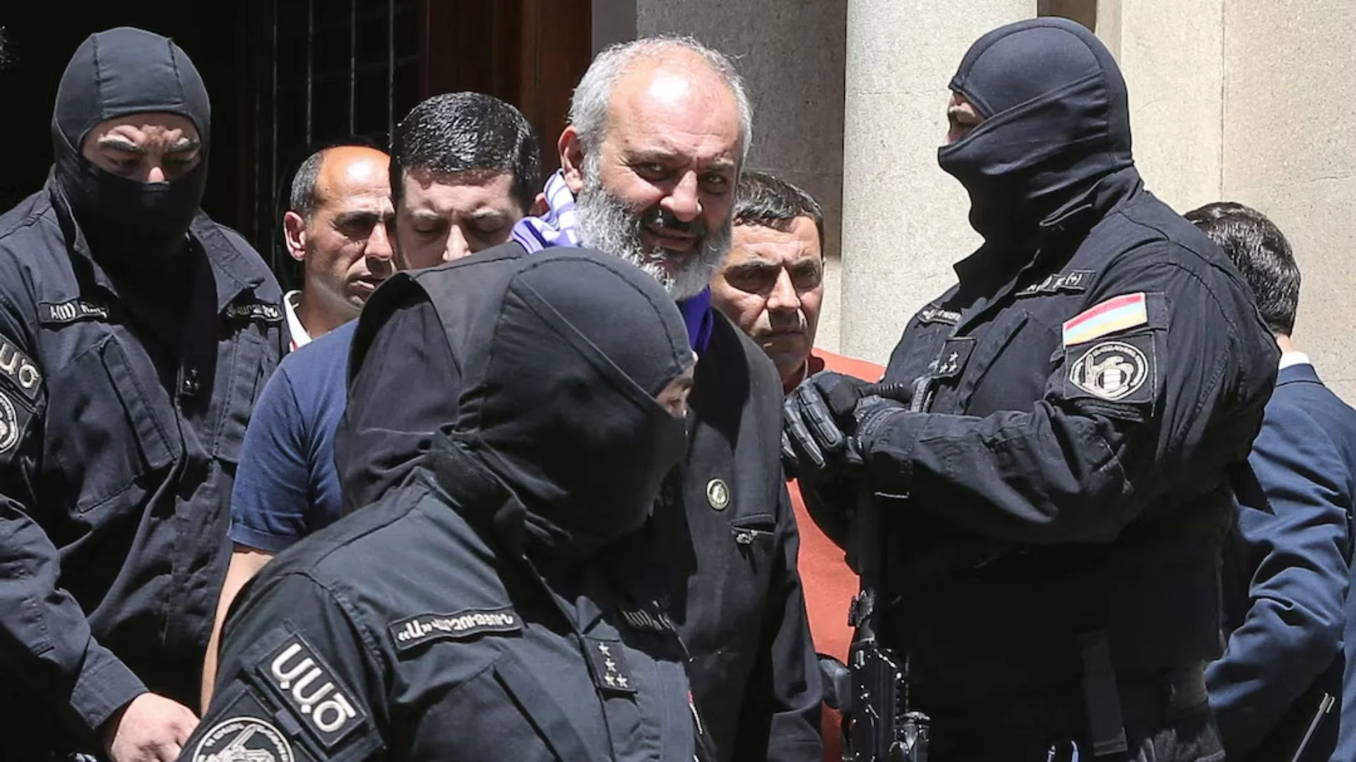 Armenian Archbishop Arrested Over Alleged Coup Plot Amid Rising Church-State Tensions