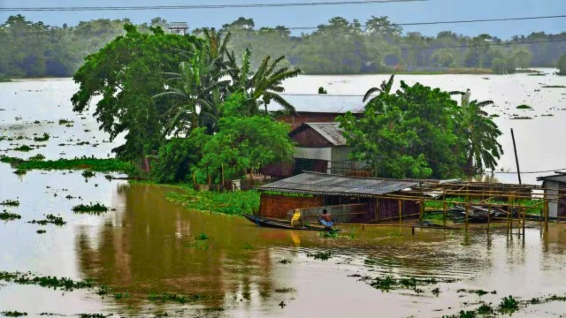 Assam Floods: 3.37 Lakh Still Affected, Ferry Services Begin Partial Operations