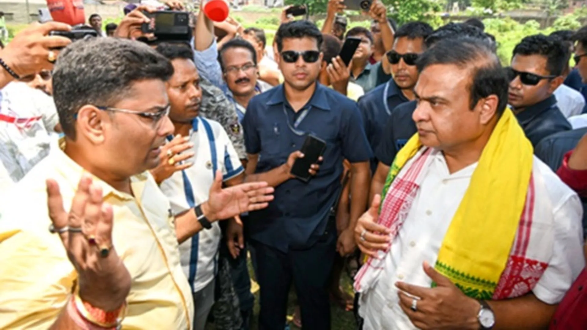 Assam CM Orders Shoot-at-Sight, Blames Beef Mafia