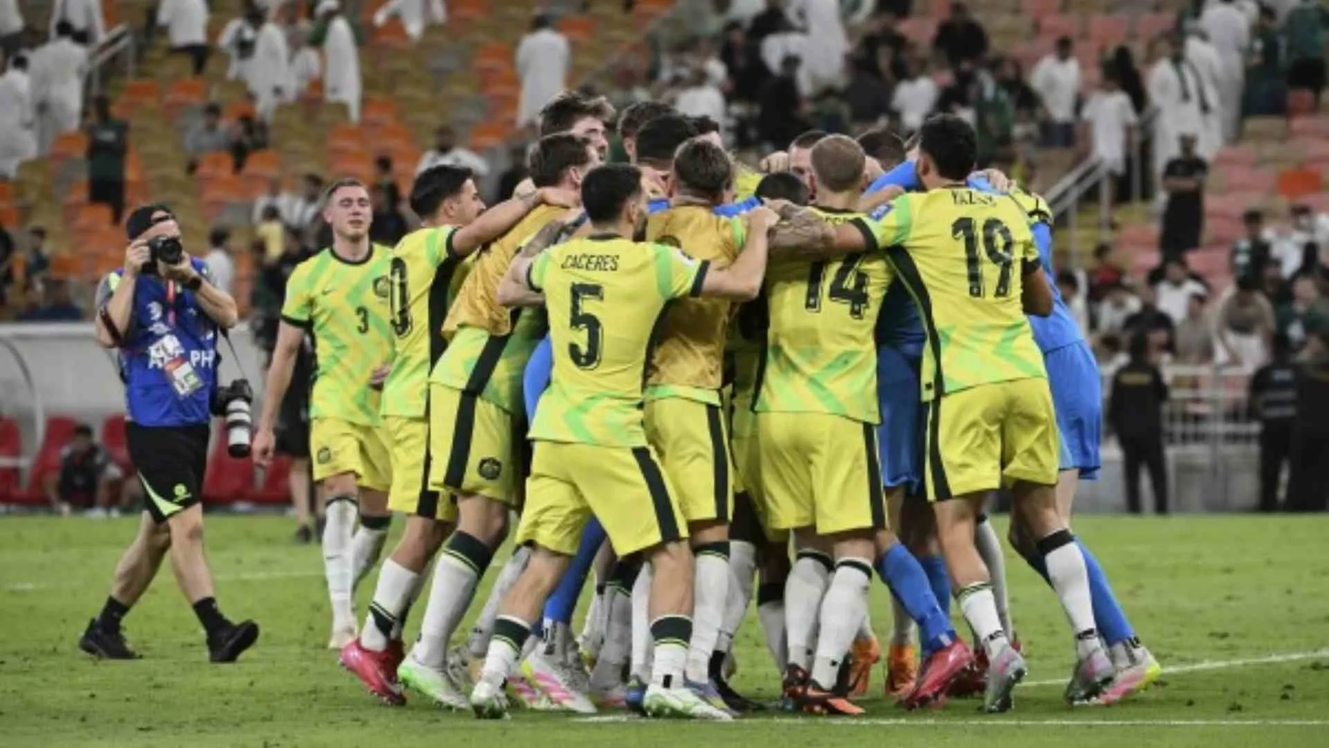 Australia Qualifies in 2026 World Cup, Here’s The Full List