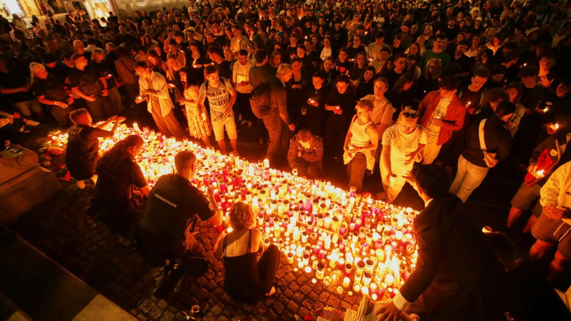 Austria School Shooting Vigil: National Tragedy Sparks Mass Mourning in Graz