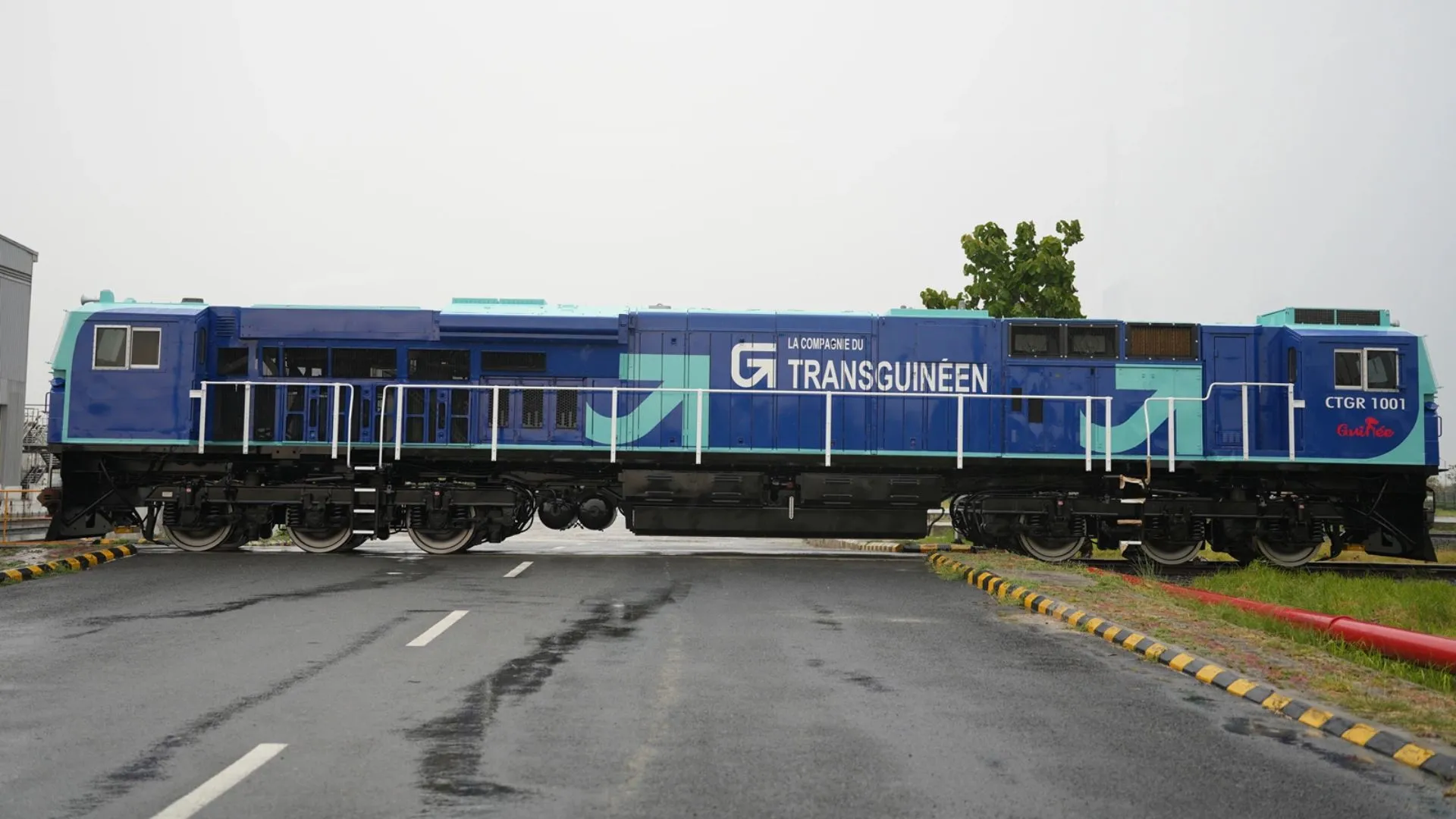 Indian Locomotives Set To Run On West African Tracks, This State Is Making Them