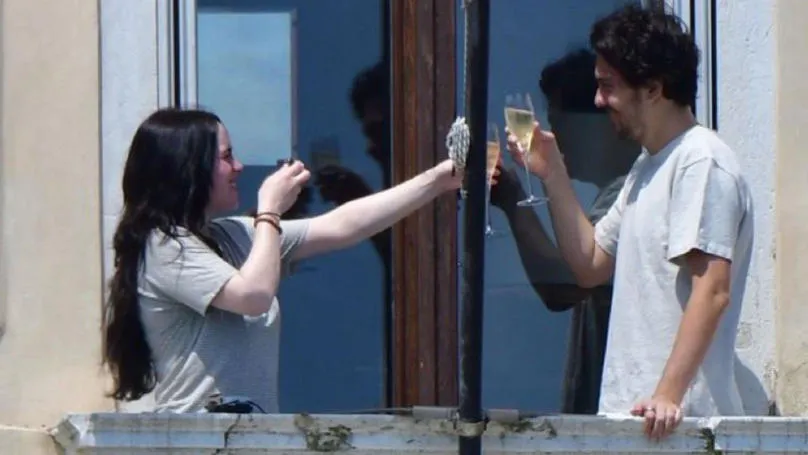 Billie Eilish and Nat Wolff Spotted Kissing in Venice Amid Romance Rumors