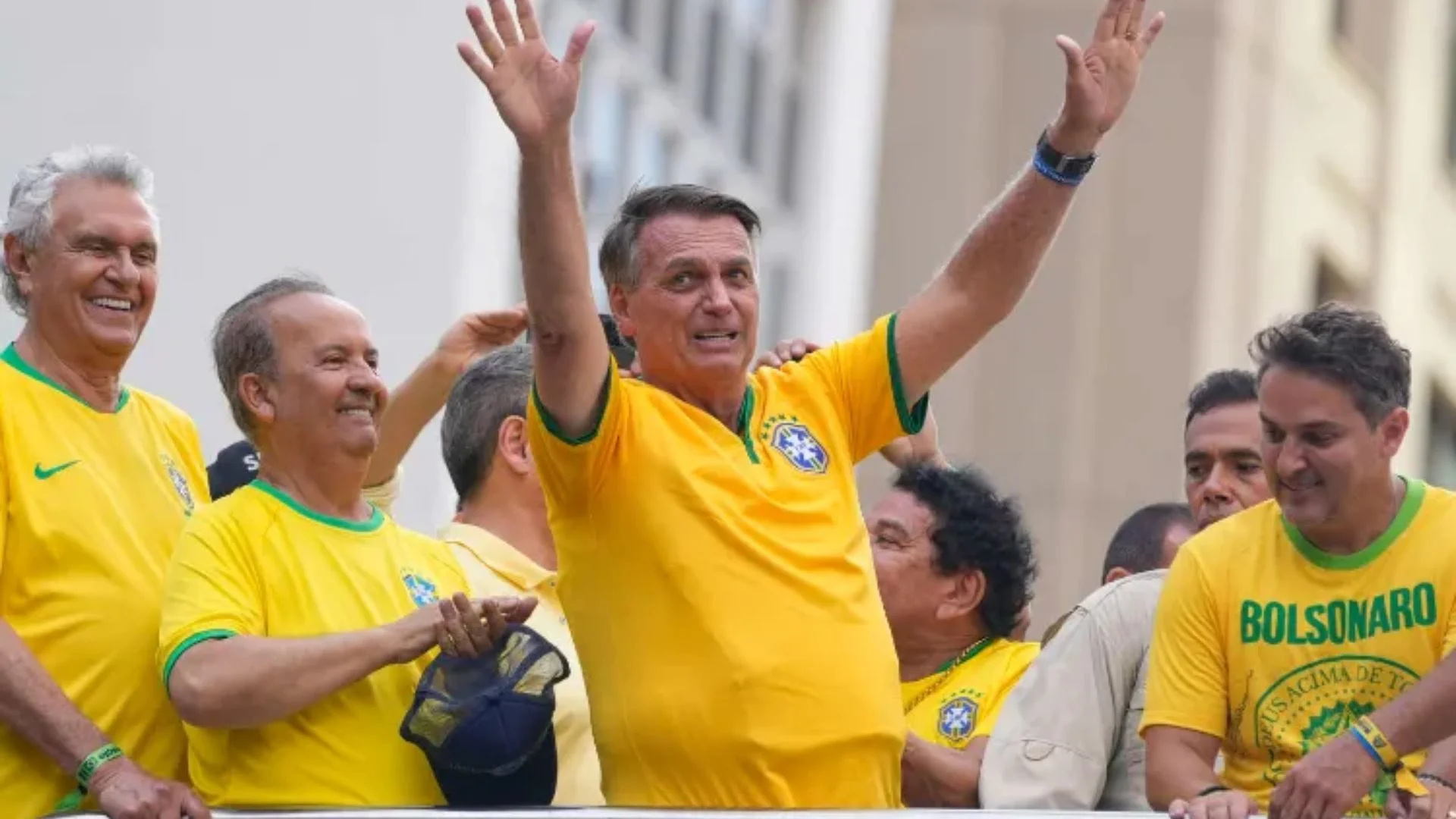Bolsonaro Rallies Thousands Supporters In Sao Paulo As Ex-Leader Faces Prison Threat