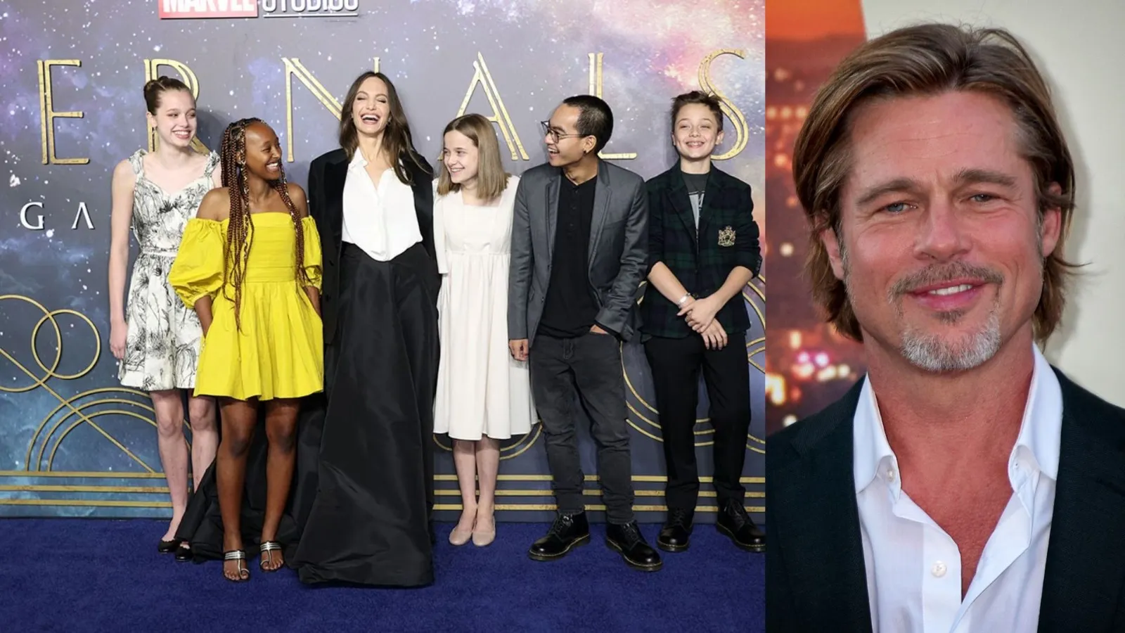 Brad Pitt’s Children Drop “Pitt” Surname, Shiloh Debuts as “Shi Jolie”