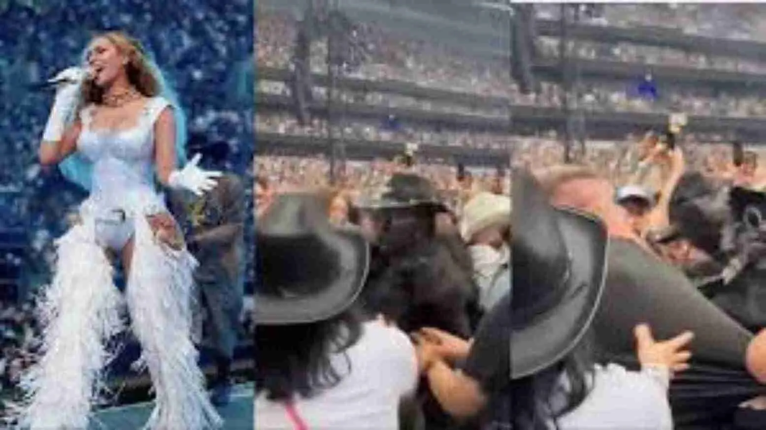 Brawl Erupts At Beyoncé’s London Show: Fans Clash In Cowboy Outfits