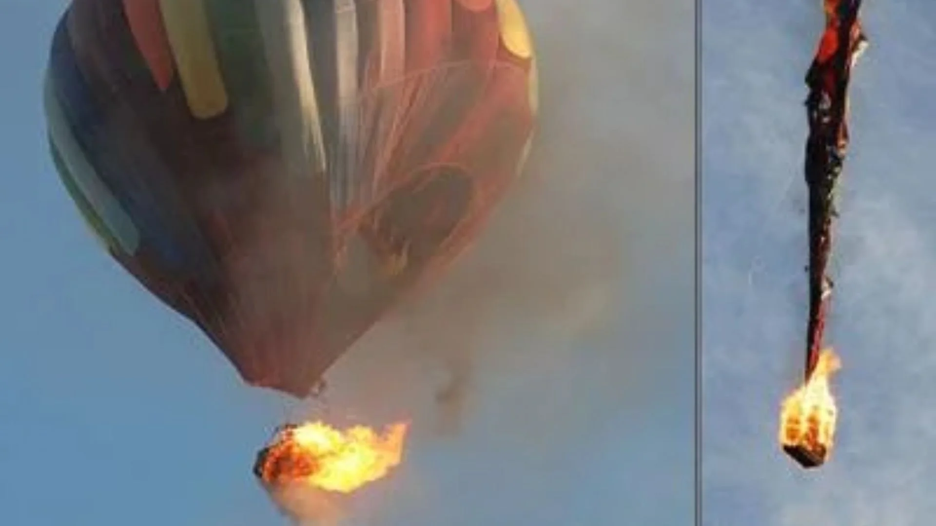 Flames In The Sky: Brazil Hot Air Balloon Crash Kills 8 In Shocking Scene | WATCH