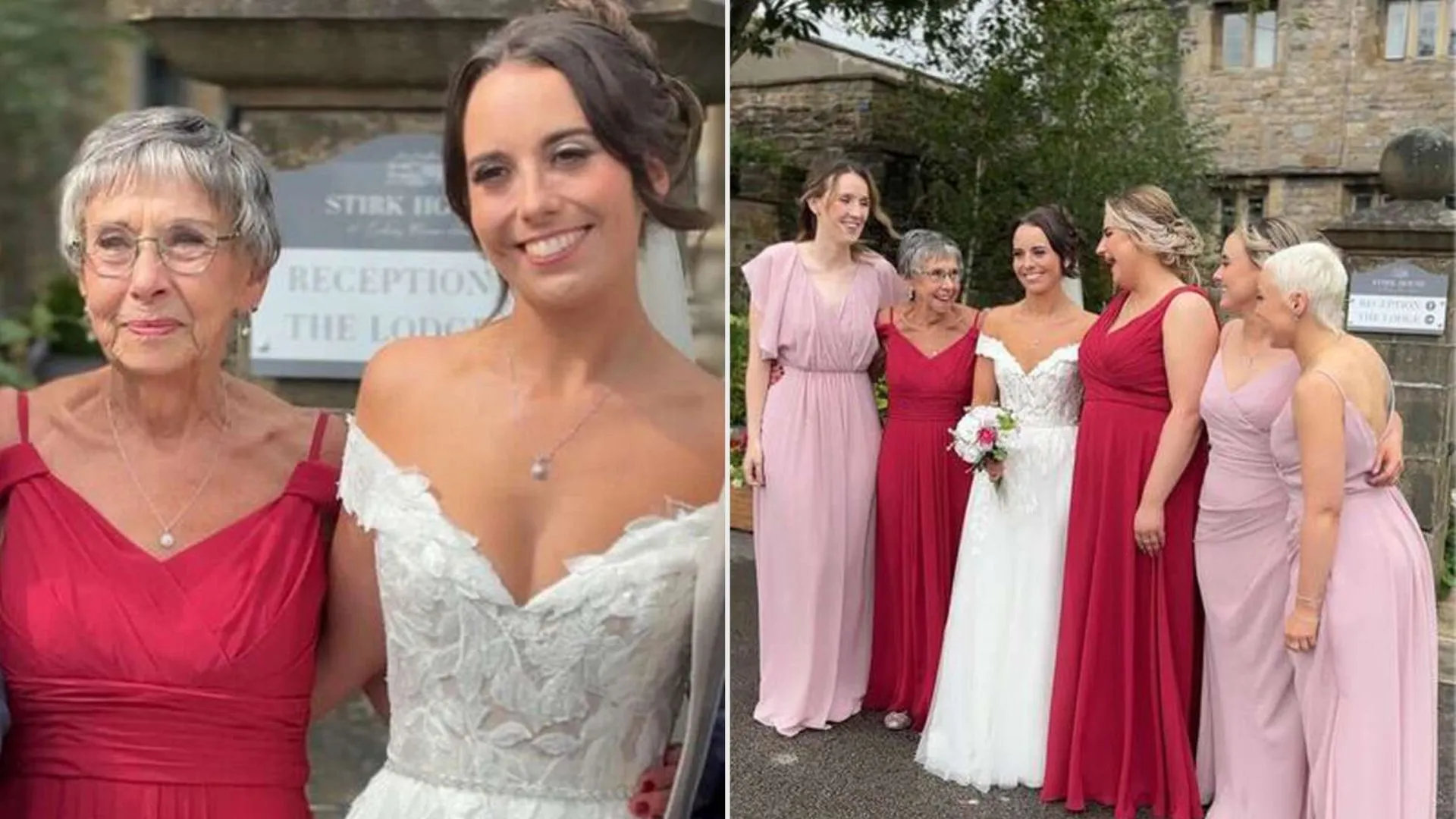 WATCH: Viral Video Shows Bride’s Grandmother As Bridesmaid