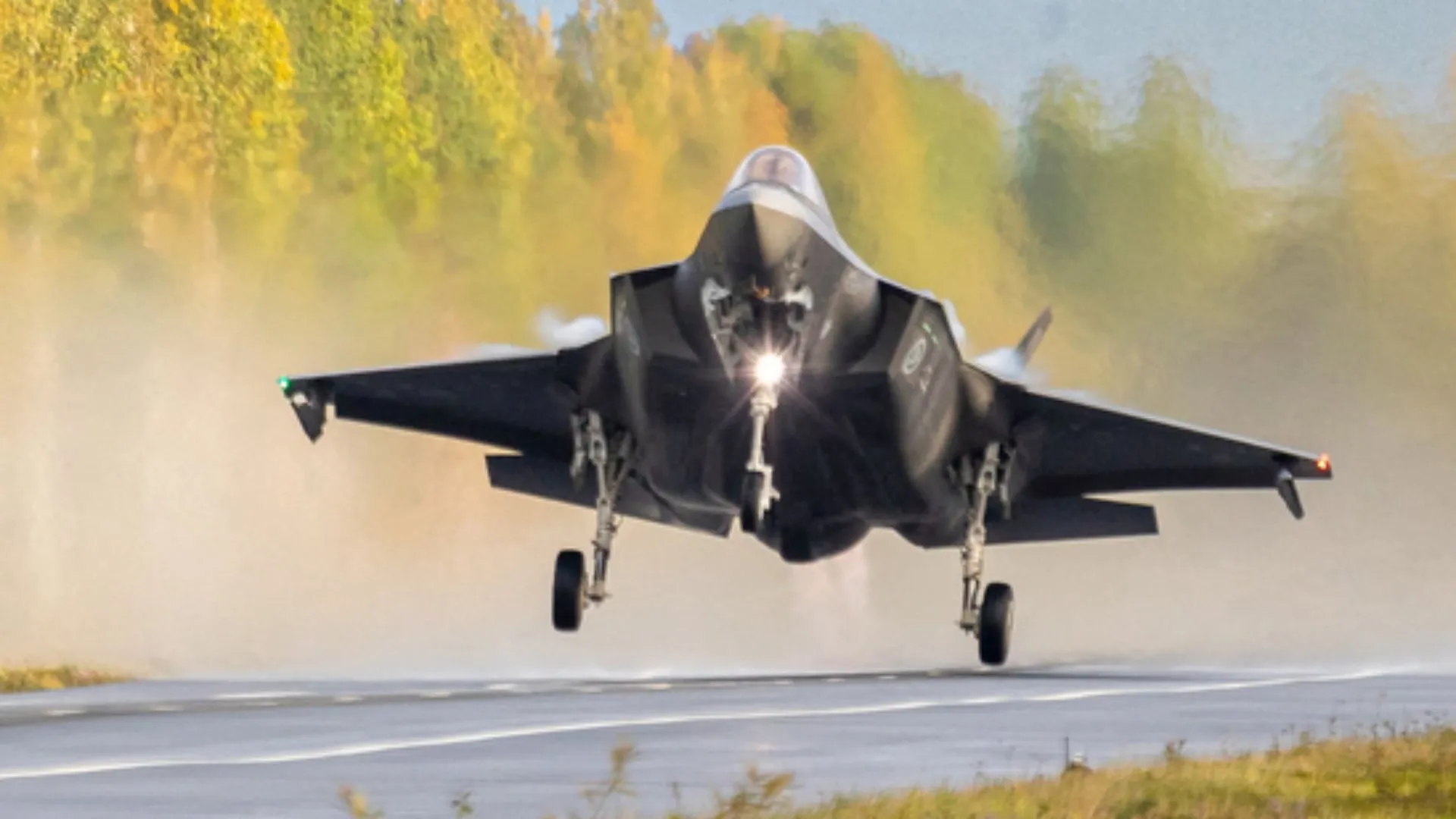 British F-35 Fighter Jet Makes Emergency Touchdown in Thiruvananthapuram