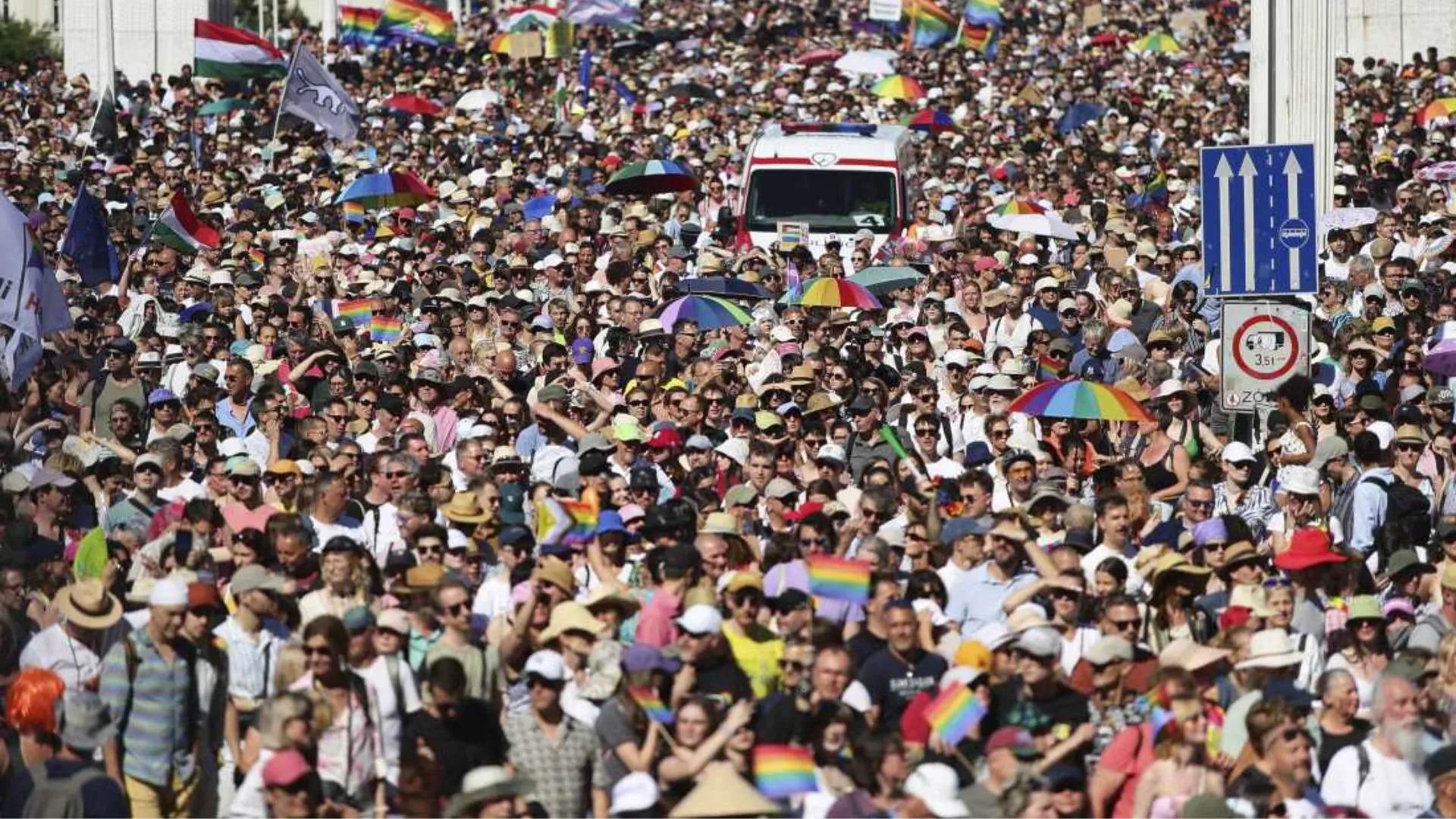 ‘We’re Not Banned!’: Budapest Pride Roars Back at Orban’s Crackdown