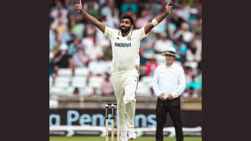 Bumrah Shines in Leeds Test, Reflects on Brook’s Dismissal as “Fate”