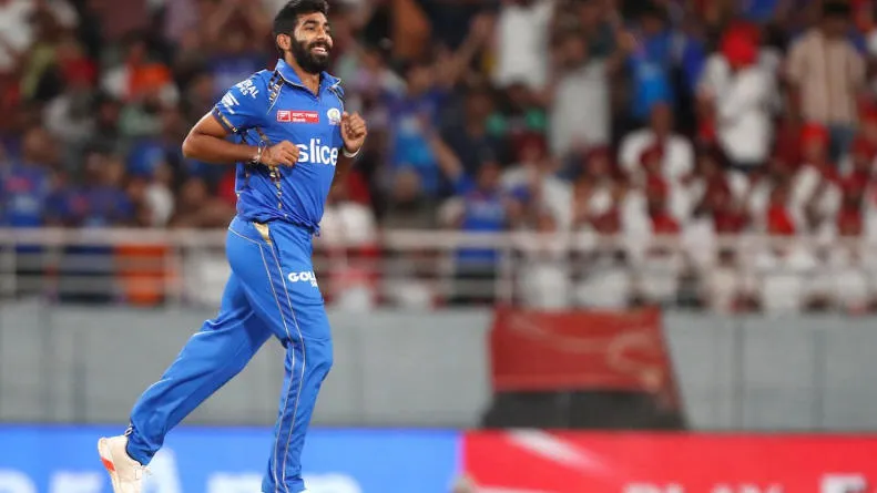 Bumrah’s Yorker to Sundar Turns the Game for Mumbai Indians